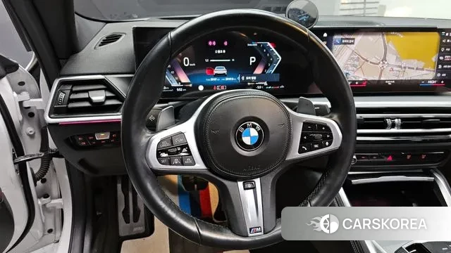 BMW 4 Series (G22) 2023 Белый из Кореи, фото 3