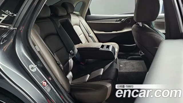 Hyundai The New Grandeur IG 2020 Серый из Кореи, фото 3