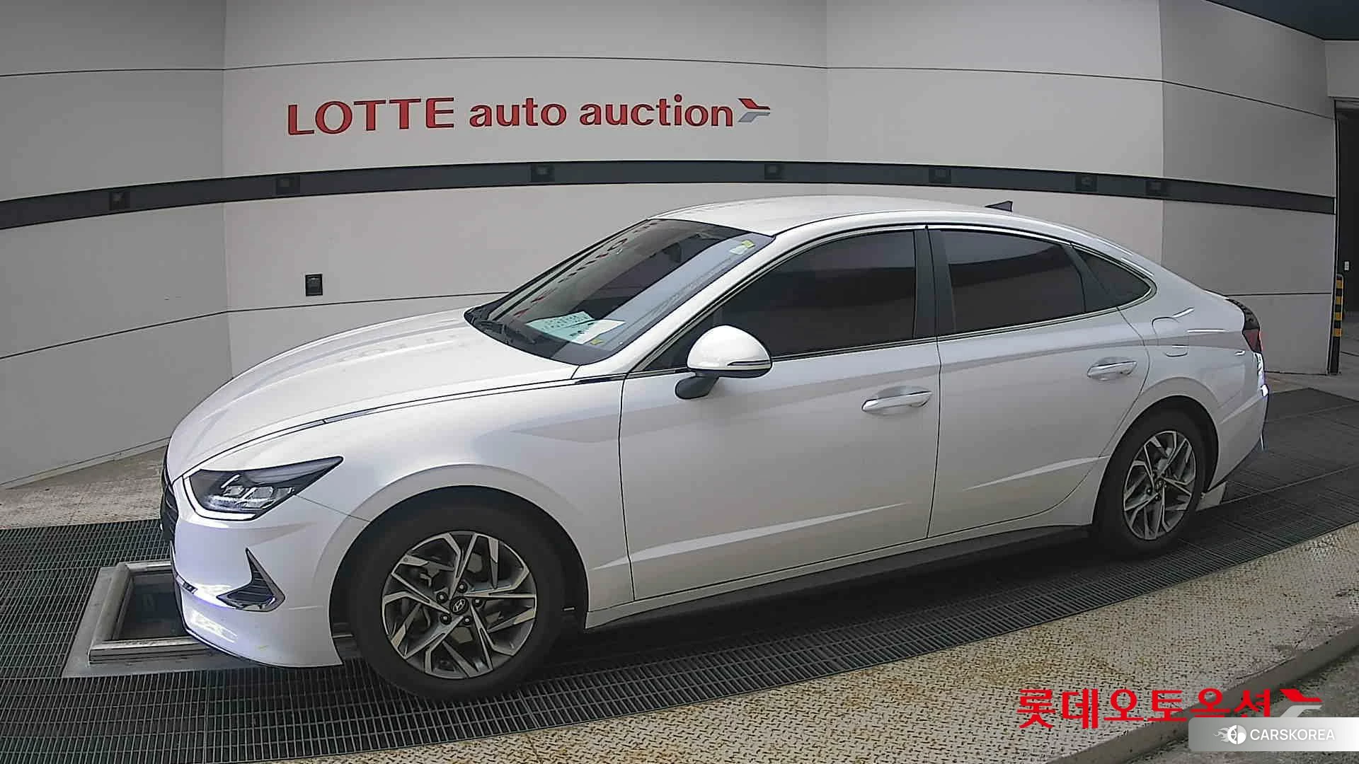 Hyundai Sonata 2021 White cream (optional) из Кореи, фото 3