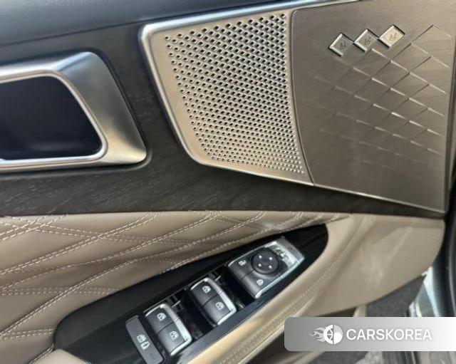 Kia K8 Hybrid 2024 Серый из Кореи, фото 3