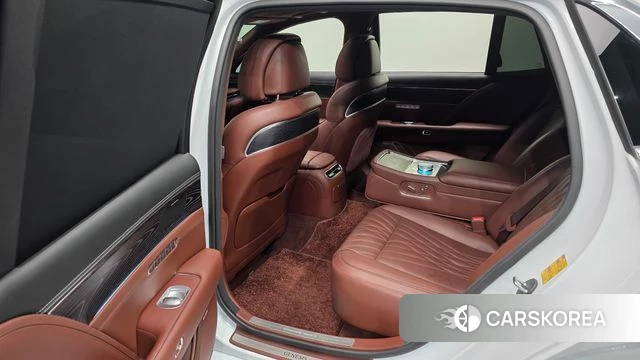 Genesis G90 (RS4) 2023 Белый из Кореи, фото 3