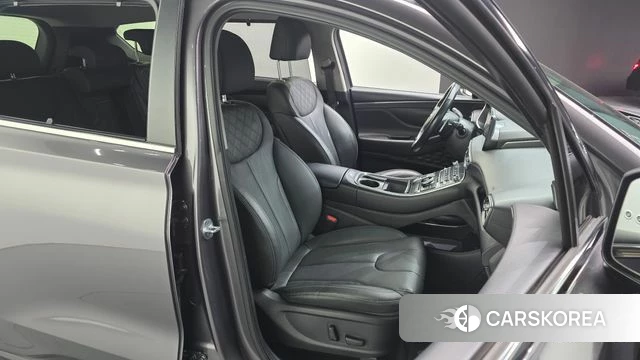 Hyundai The New Santa Fe 2022 Серый из Кореи, фото 3