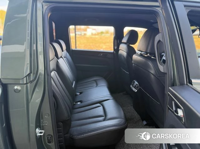 Ssangyong The New Rexton Sports Cannes 2023 Серый из Кореи, фото 3