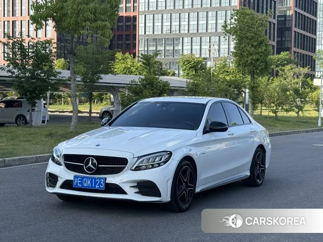 Mercedes-Benz Class C 2021 Белый из Китая, фото 3