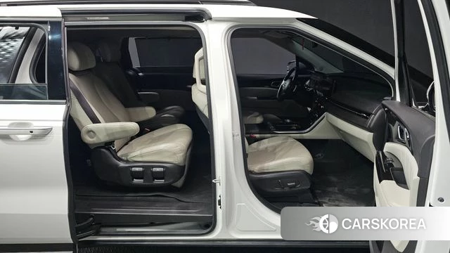 Kia Carnival 4th generation 2021 Белый из Кореи, фото 3