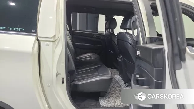 Ssangyong The New Rexton Sports Cannes 2022 Белый из Кореи, фото 3