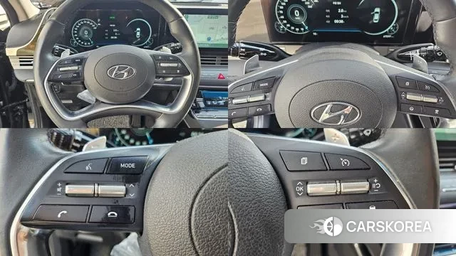 Hyundai The New Grandeur IG 2020 Черный из Кореи, фото 3