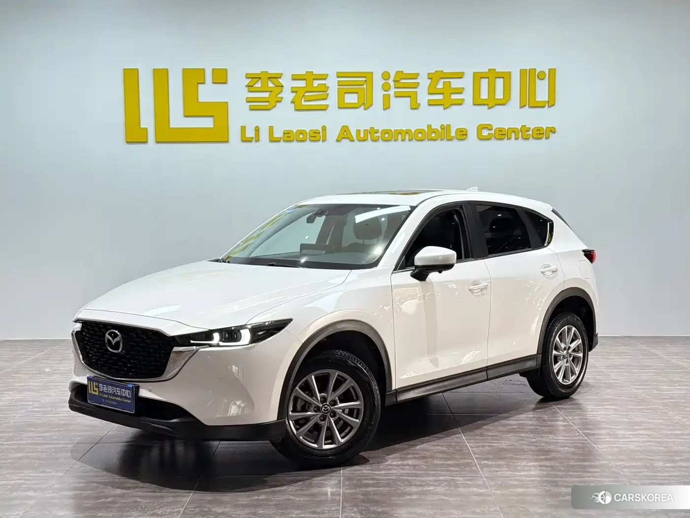 Mazda CX-5 2024 Белый из Китая, фото 3