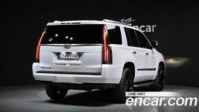 Cadillac Escalade 2018 Белый из Кореи, фото 3