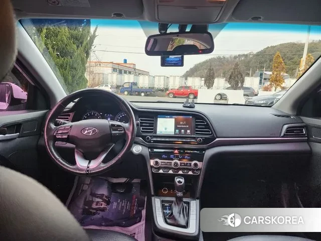 Hyundai The New Avante AD 2019 Белый из Кореи, фото 3