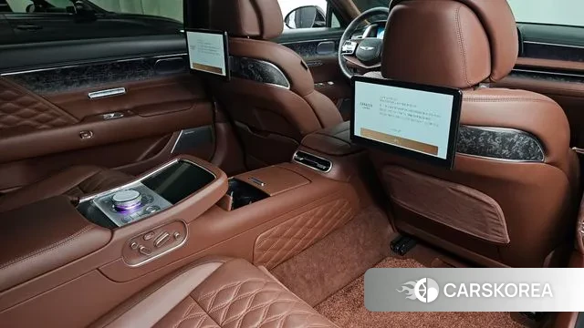 Genesis G90 (RS4) 2022 Черный из Кореи, фото 3