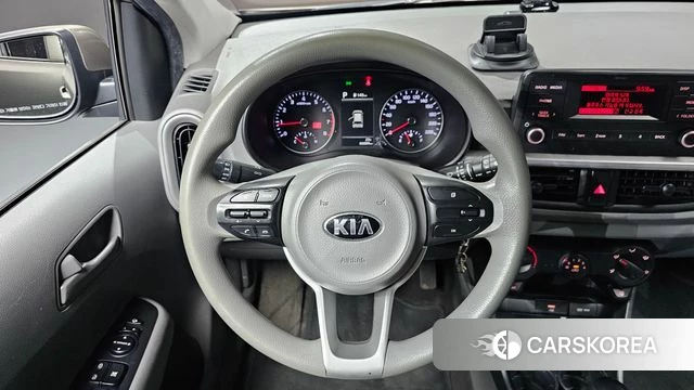 Kia Morning Urban (JA) 2020 Серый из Кореи, фото 3