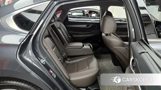 Hyundai Grandeur IG 2018 Серый из Кореи, фото 3