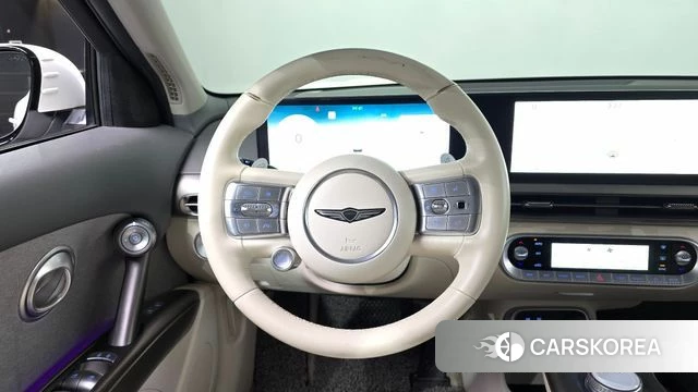 Genesis GV60 2022 Белый из Кореи, фото 3