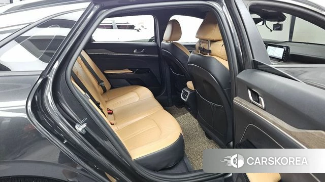 Kia K5 3rd generation 2021 Серый из Кореи, фото 3