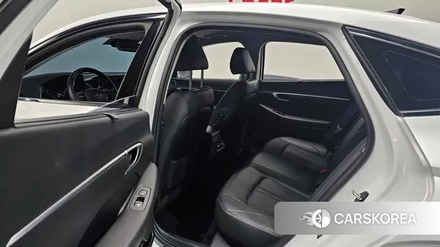 Hyundai Sonata (DN8) 2021 Белый из Кореи, фото 3