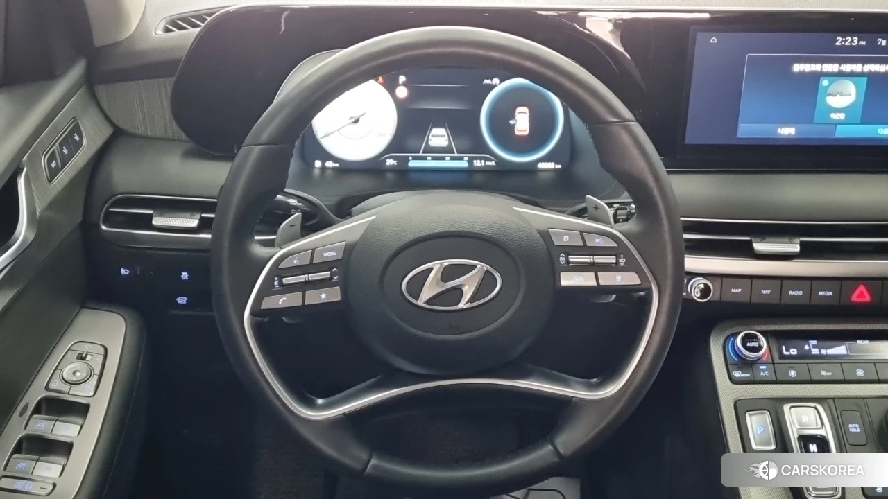 Hyundai The New Palisade 2023 Белый из Кореи, фото 3