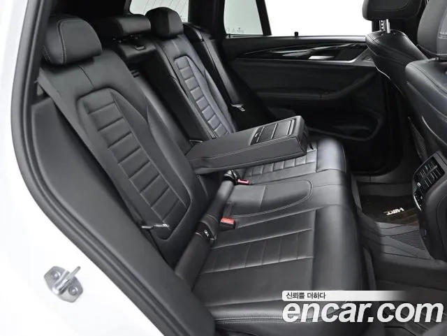 BMW X3 (G01) 2018 Белый из Кореи, фото 3