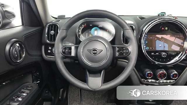 Mini Cooper Countryman 2022 Небесно-голубой из Кореи, фото 3