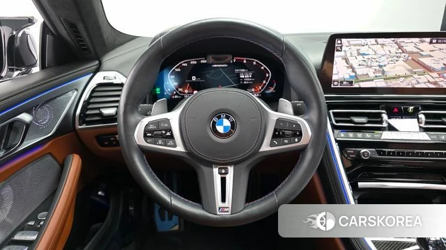 BMW 8 Series (G15) 2024 Белый из Кореи, фото 3