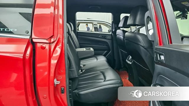 Ssangyong The New Rexton Sports Cannes 2022 Красный из Кореи, фото 3