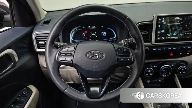 Hyundai Venue 2023 Синий из Кореи, фото 3