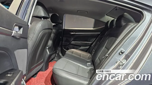 Hyundai The New Avante AD 2019 Серый из Кореи, фото 3