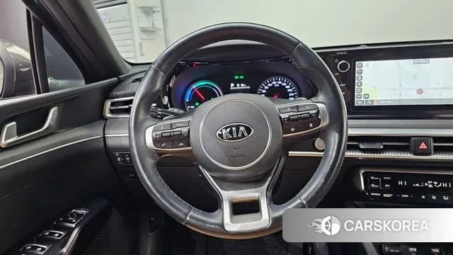 Kia K5 Hybrid 3rd Generation 2021 Серый из Кореи, фото 3