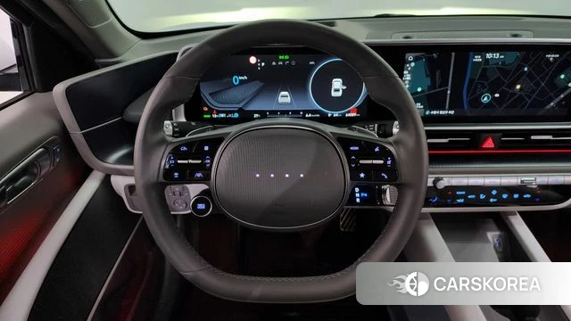 Hyundai Ionic 6 2022 Белый из Кореи, фото 3
