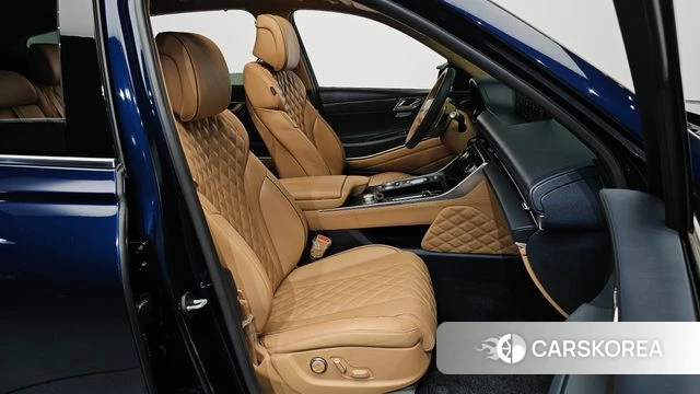 Genesis GV80 2021 Синий из Кореи, фото 3