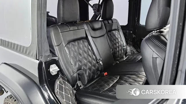 Jeep Wrangler (JL) 2021 Черный из Кореи, фото 3