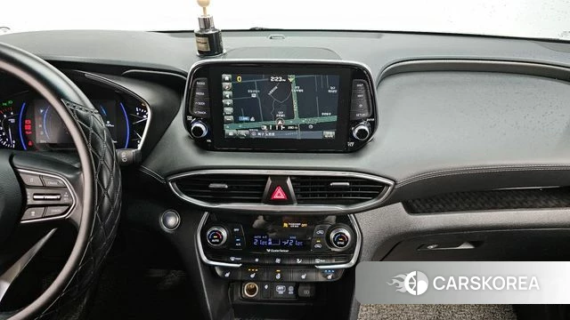 Hyundai Santa Fe TM 2018 Белый из Кореи, фото 3