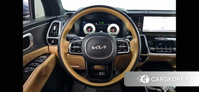 Kia Sorento 4th Generation 2022 Синий из Кореи, фото 3