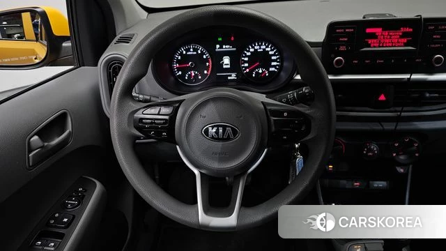 Kia Morning Urban (JA) 2021 Желтый из Кореи, фото 3