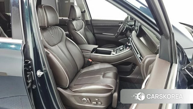 Hyundai The New Palisade 2022 Темно-зеленый из Кореи, фото 3