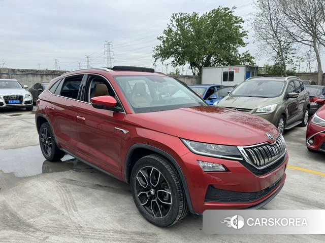 Skoda Kodiak GT 2020 Красный из Китая, фото 3