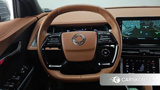 Ssangyong Torres 2024 Зеленый из Кореи, фото 3