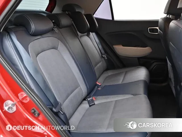 Hyundai Venue 2019 Красный из Кореи, фото 3