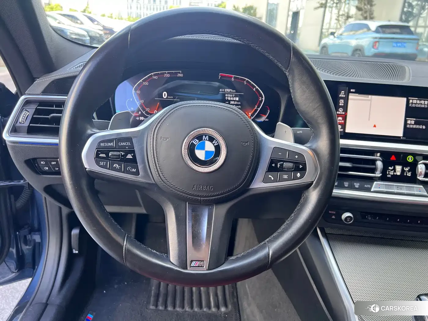 BMW 4 series 2021 Синий из Китая, фото 3