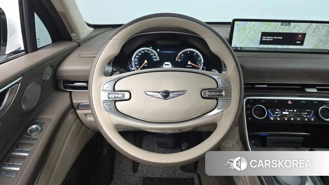 Genesis GV80 2020 Белый из Кореи, фото 3