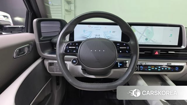 Hyundai Ionic 6 2022 Черный из Кореи, фото 3