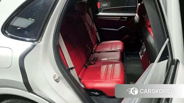 Porsche Cayenne (PO536) 2022 Серебристо-серый из Кореи, фото 3