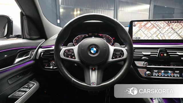 BMW 6 Series GT (G32) 2023 Серый из Кореи, фото 3