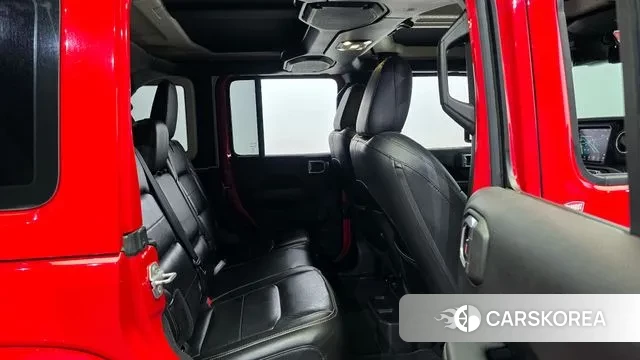 Jeep Wrangler (JL) 2019 Красный из Кореи, фото 3