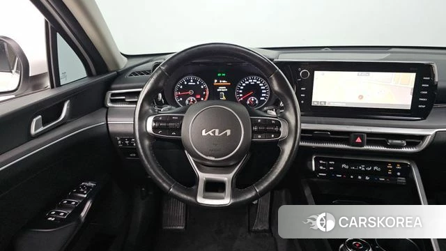 Kia K5 3rd generation 2021 Белый из Кореи, фото 3