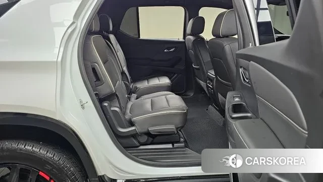 Chevrolet (GM Daewoo) Traverse 2023 Белый из Кореи, фото 3