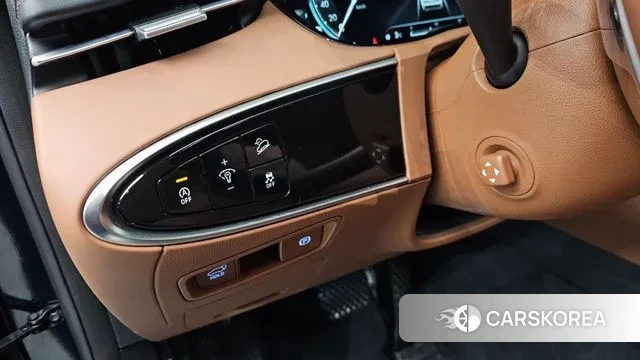 Genesis GV70 2021 Синий из Кореи, фото 3