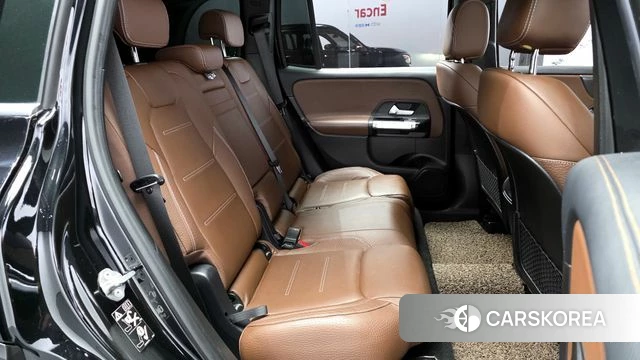 Mercedes-Benz GLB-Class X247 2020 Черный из Кореи, фото 3