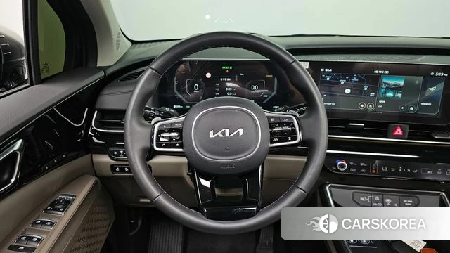 Kia The New Carnival 4th Generation 2024 Черный из Кореи, фото 3