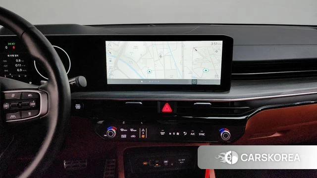Kia The New K5 Hybrid 3rd generation 2024 Черный из Кореи, фото 3